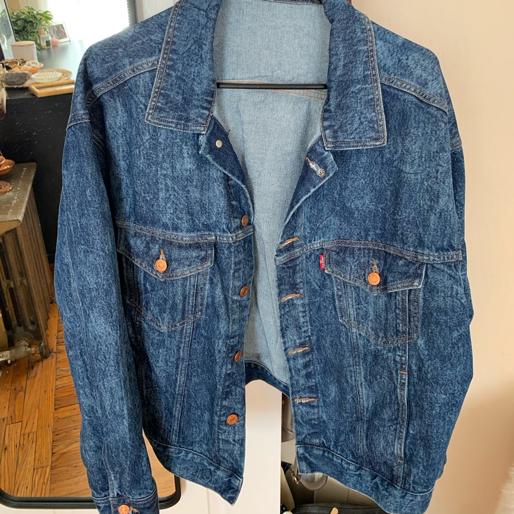 Custome Levi’s Trucker